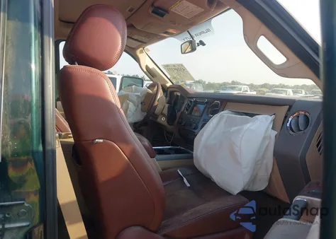 2012 Ford F250 Super Duty из США, поврежденный, VIN 1FT7W2BT2CEA65844